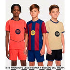 Pack Trío de Equipaciones Niño Barcelona 25-26 (Local + Visitante + 3ª) Equipación Niño