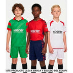 Pack Trío de Equipaciones Osasuna Niño 25-26 (Local + Visitante + 3ª) Equipación Niño