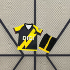 Pack Trío de Equipaciones Rayo Vallecano Niño 25-26 (Local + Visitante + 3ª) Equipación Niño