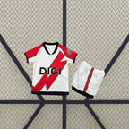Pack Trío de Equipaciones Rayo Vallecano Niño 25-26 (Local + Visitante + 3ª) Equipación Niño