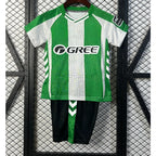 Pack Trío de Equipaciones Real Betis Niño 25-26 (Local + Visitante + 3ª) Equipación Niño