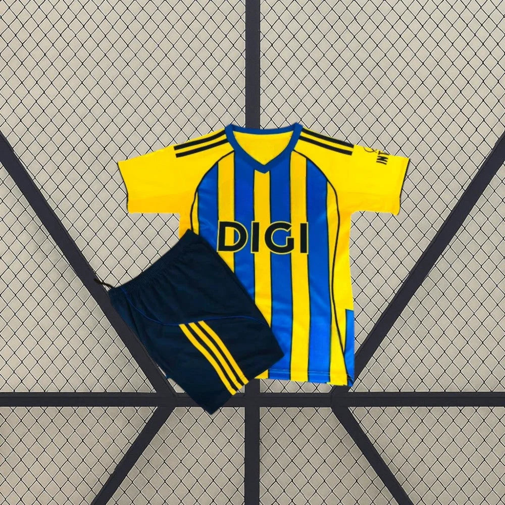 Pack Trío de Equipaciones Real Oviedo Niño 25-26 (Local + Visitante + 3ª) Equipación Niño