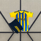 Pack Trío de Equipaciones Real Oviedo Niño 25-26 (Local + Visitante + 3ª) Equipación Niño