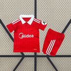 Pack Trío de Equipaciones Sevilla Niño 25-26 (Local + Visitante + 3ª) Equipación Niño