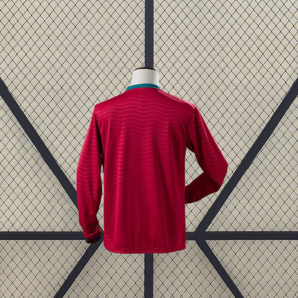 Camiseta Portugal 26-27, Local, Manga Larga, Mundial 2026