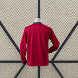 Camiseta Portugal 26-27, Local, Manga Larga, Mundial 2026