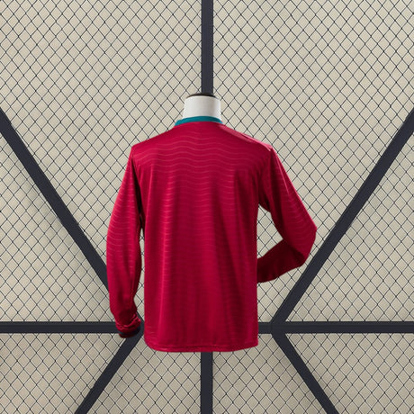 Camiseta Portugal 26-27, Local, Manga Larga, Mundial 2026