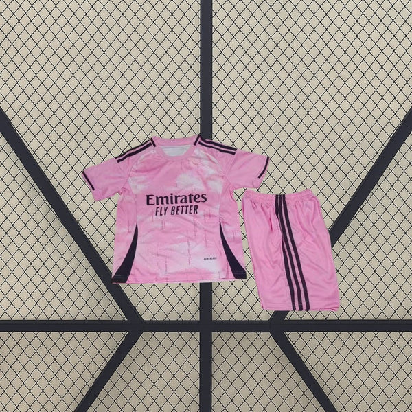 Equipación R.M. 25-26, Edición Especial Rosa, Niño