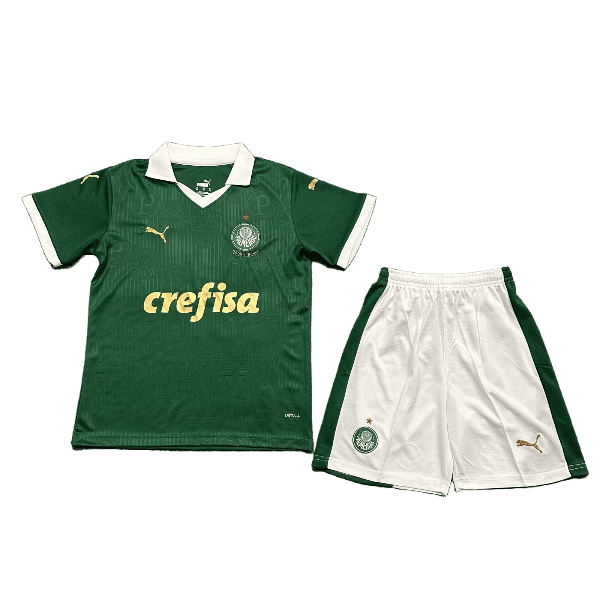 Equipación Palmeiras 24-25, Local, Niño