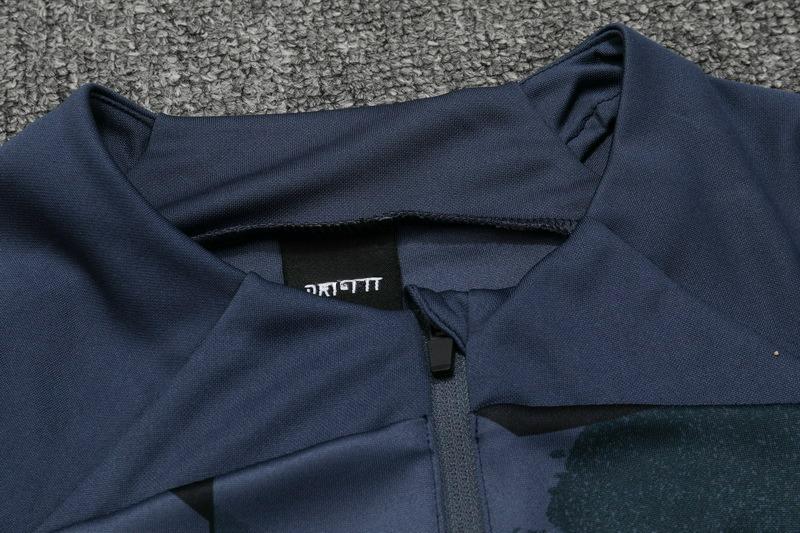 Chandal Barcelona 23-24, media cremallera, Modelo 11