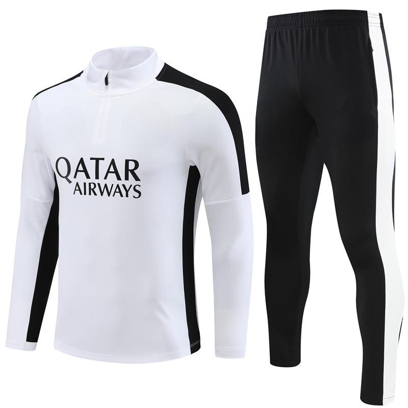 Chandal PSG 23-24, media cremallera, Modelo 4