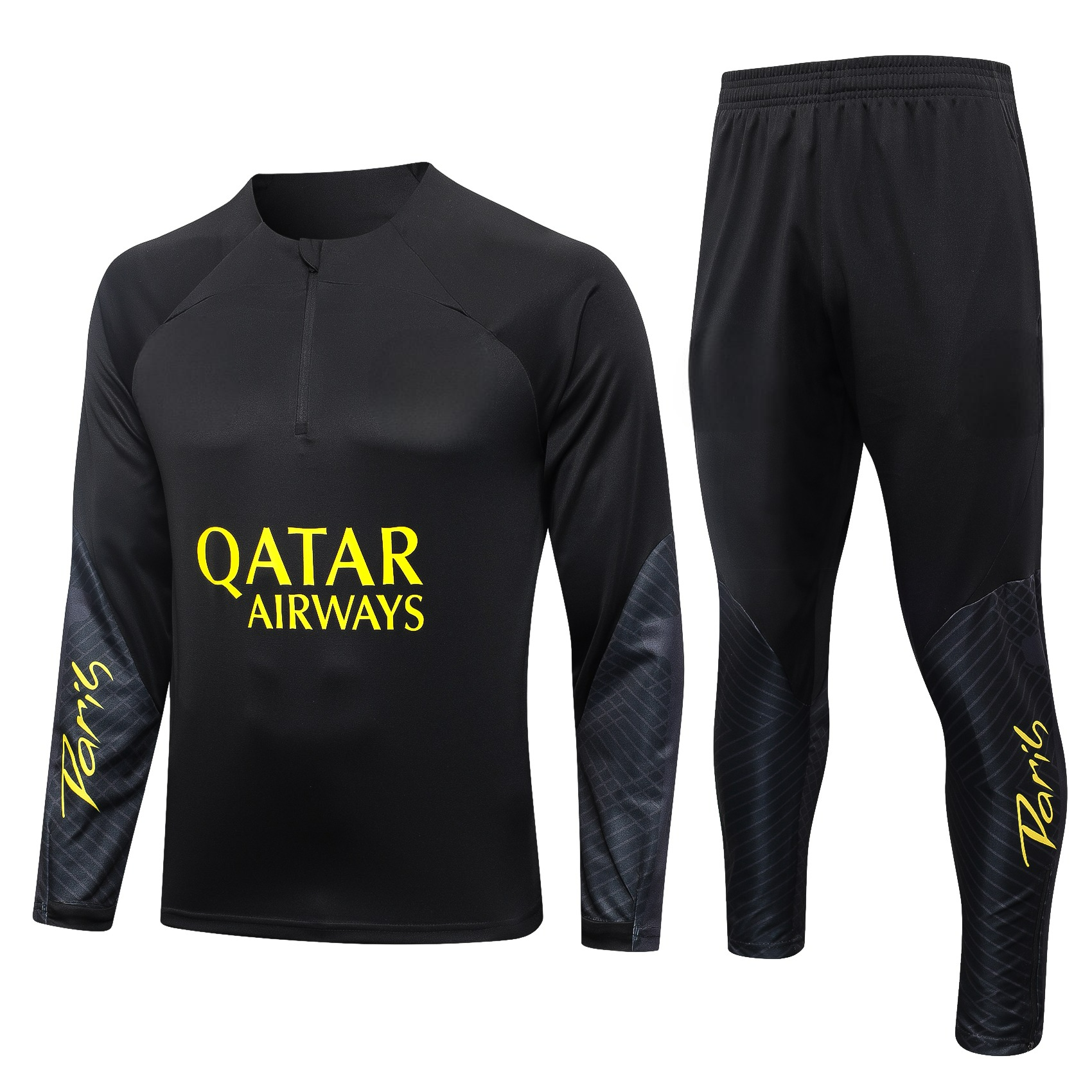 Chandal PSG 23-24, media cremallera, Modelo 14 (ENTREGA EN 24-72 HORAS)