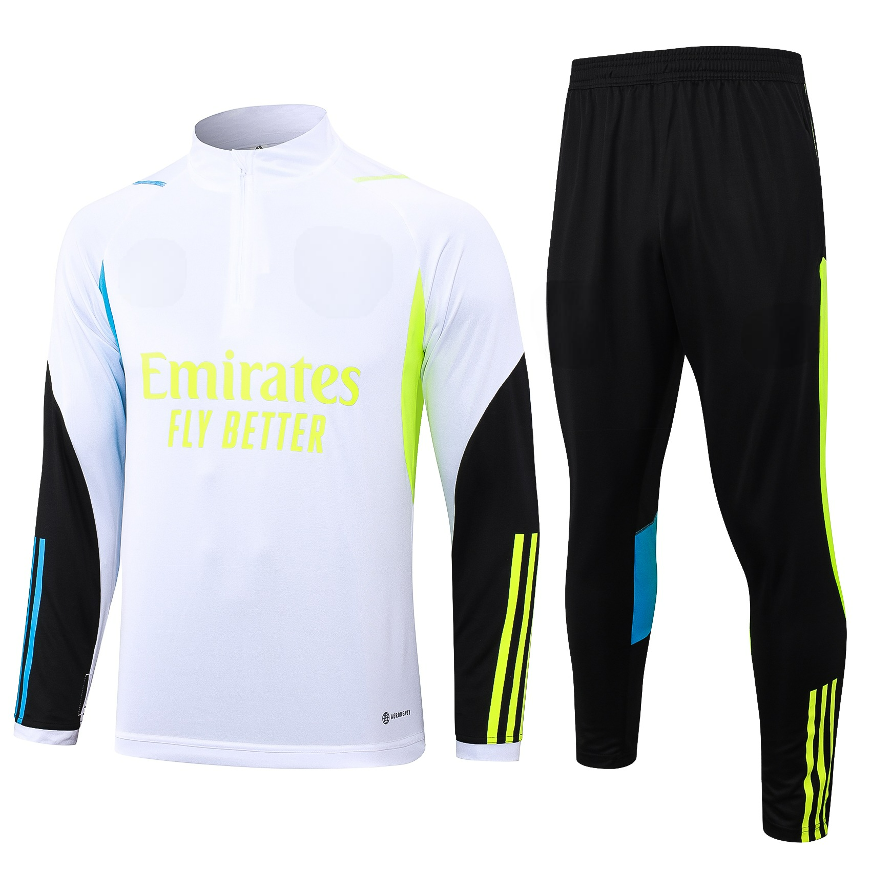 Chandal Arsenal 23-24, media cremallera, Modelo 1
