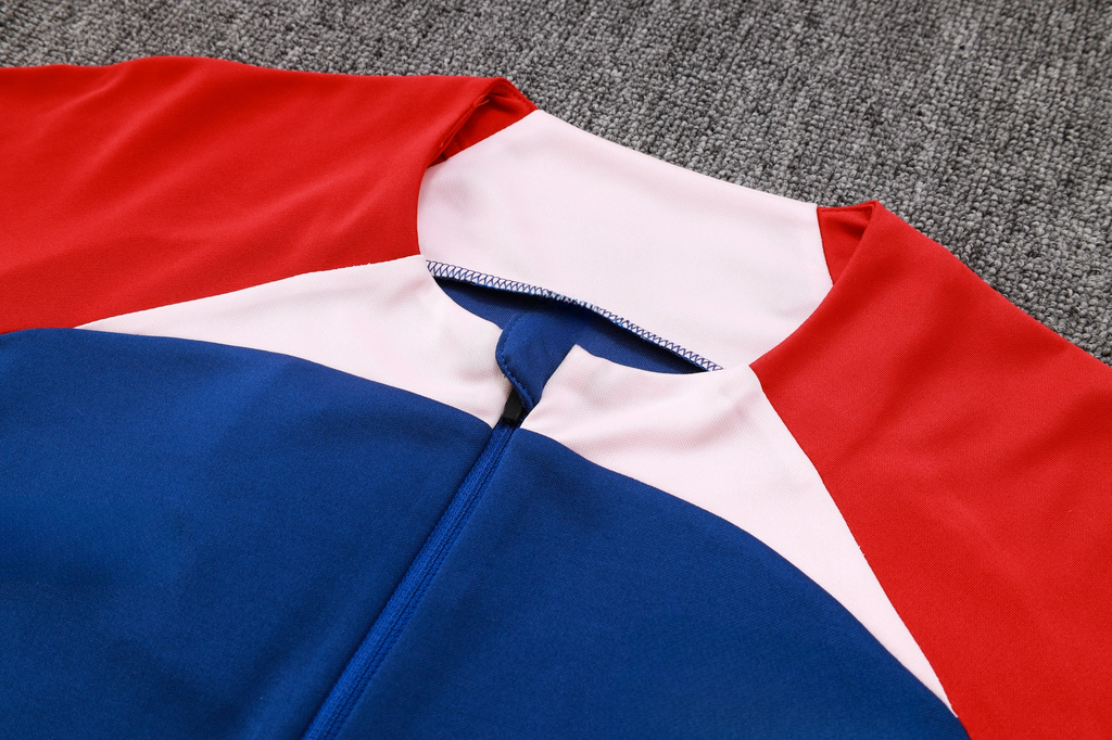 Chandal Atlético de Madrid 23-24, media cremallera, Modelo 2 (ENTREGA EN 24-72 HORAS)