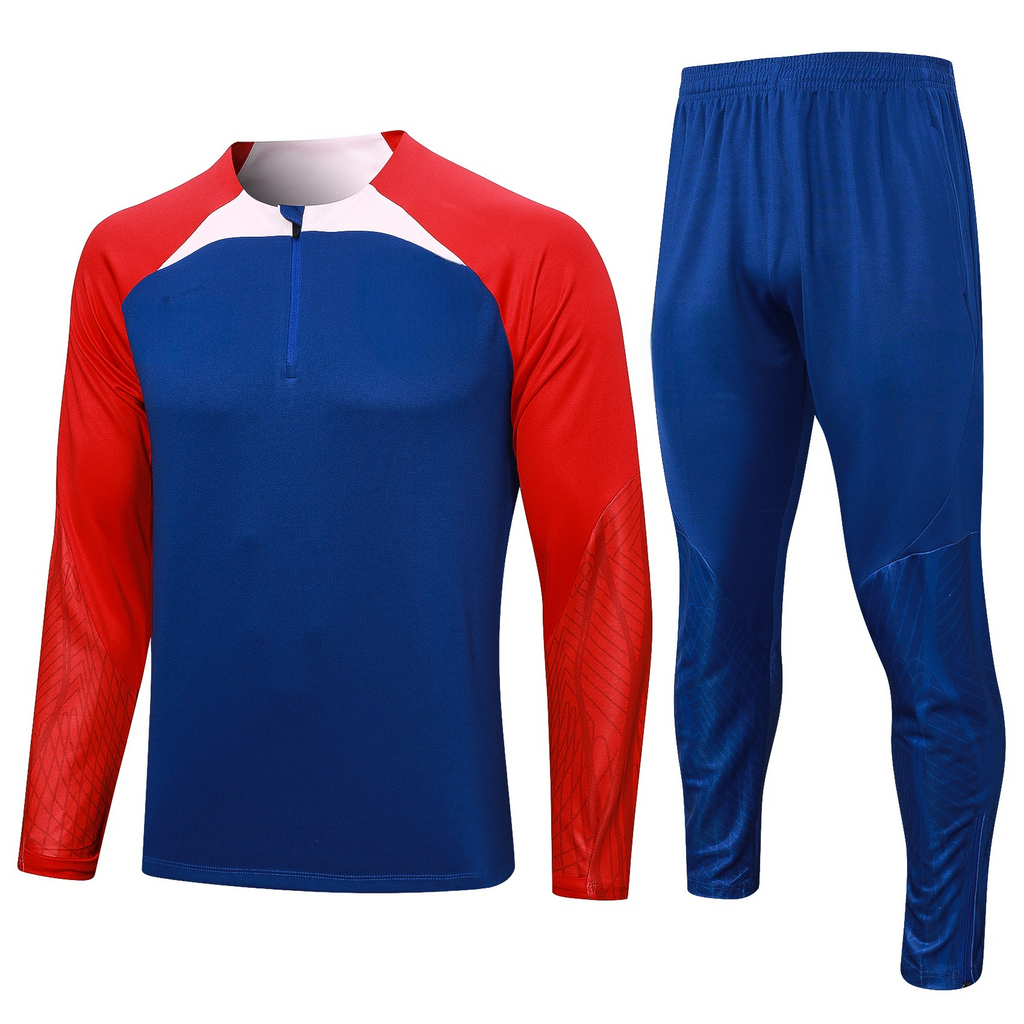 Chandal Atlético de Madrid 23-24, media cremallera, Modelo 2 (ENTREGA EN 24-72 HORAS)