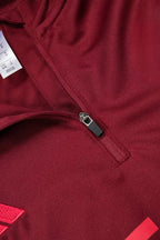 Chandal Manchester United 23-24, media cremallera, Modelo 9