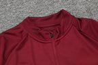 Chandal Manchester United 23-24, media cremallera, Modelo 9
