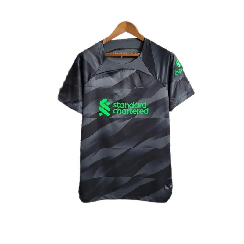 Camiseta Liverpool 23-24, Portero Negro