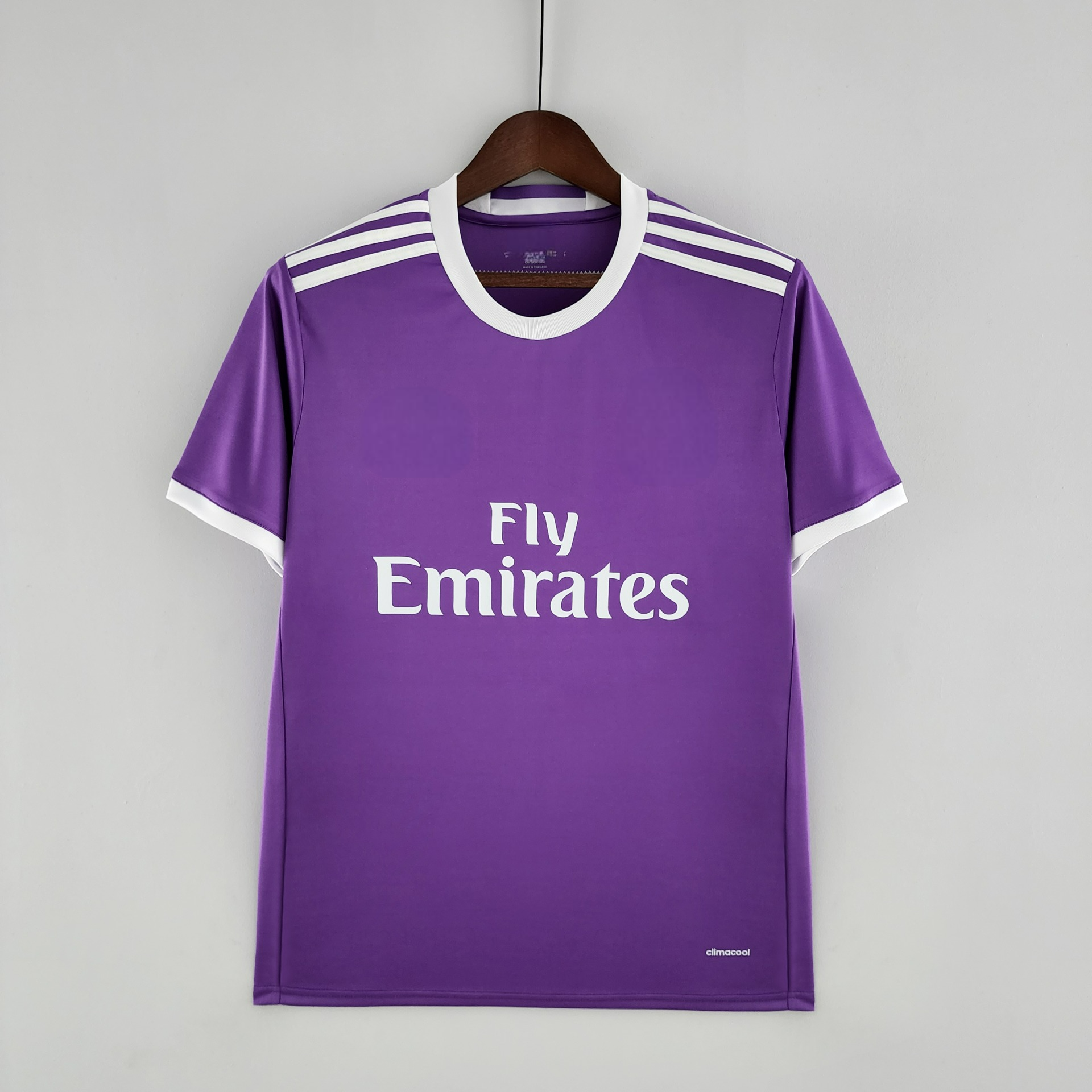 Camiseta R.M. 17-18, Visitante (Versión Retro)