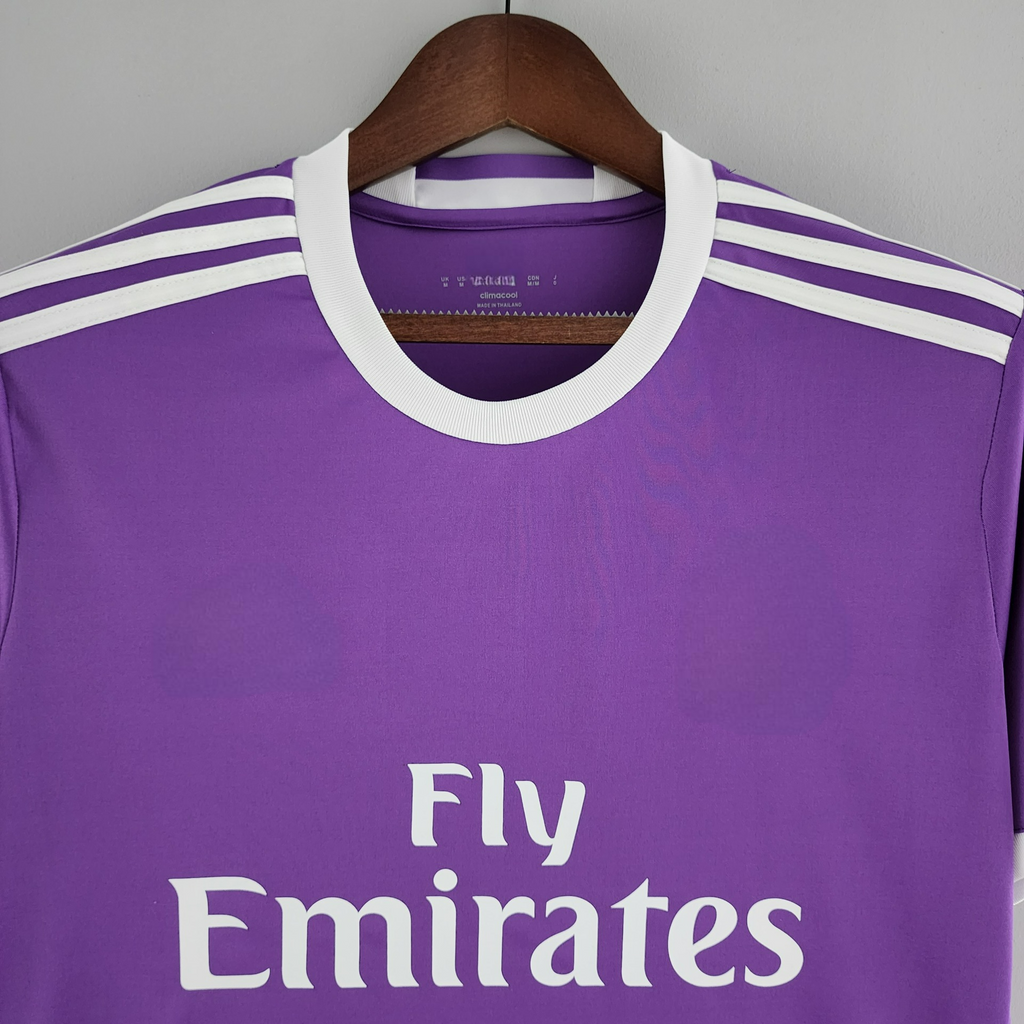 Camiseta R.M. 17-18, Visitante (Versión Retro)