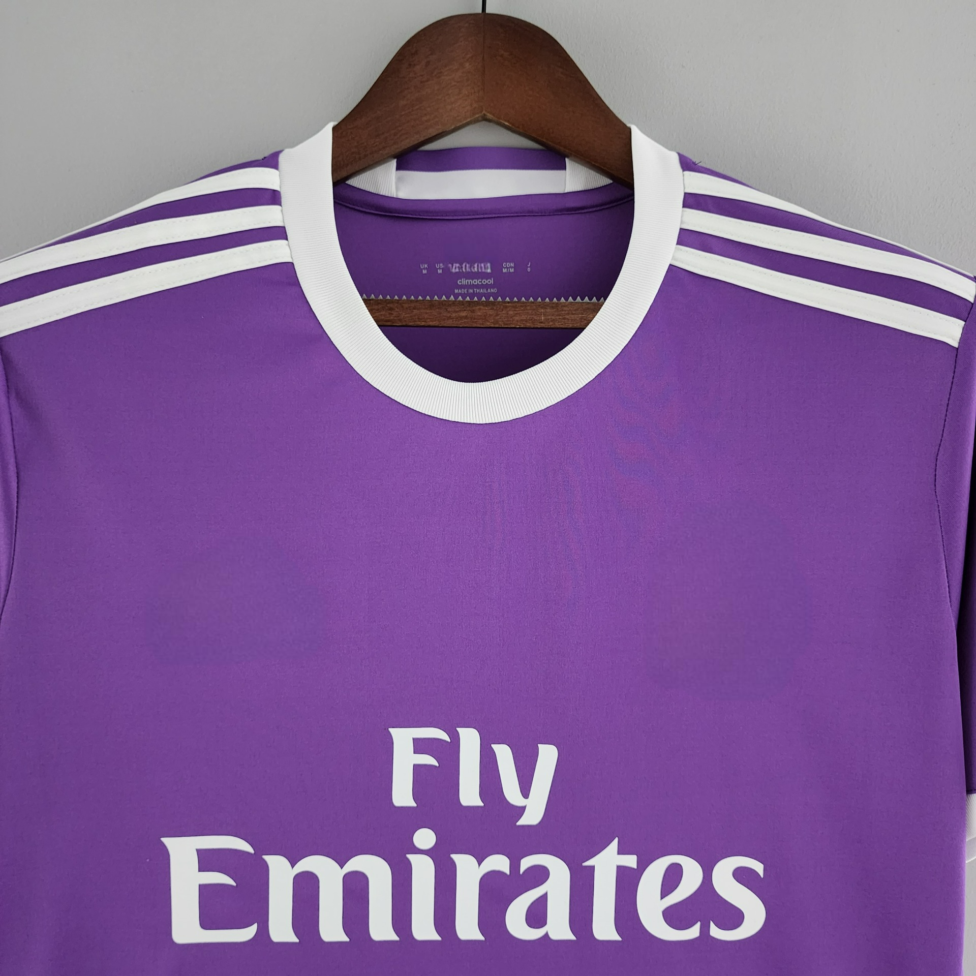 Camiseta R.M. 17-18, Visitante (Versión Retro)