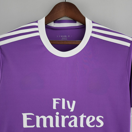 Camiseta R.M. 17-18, Visitante (Versión Retro)